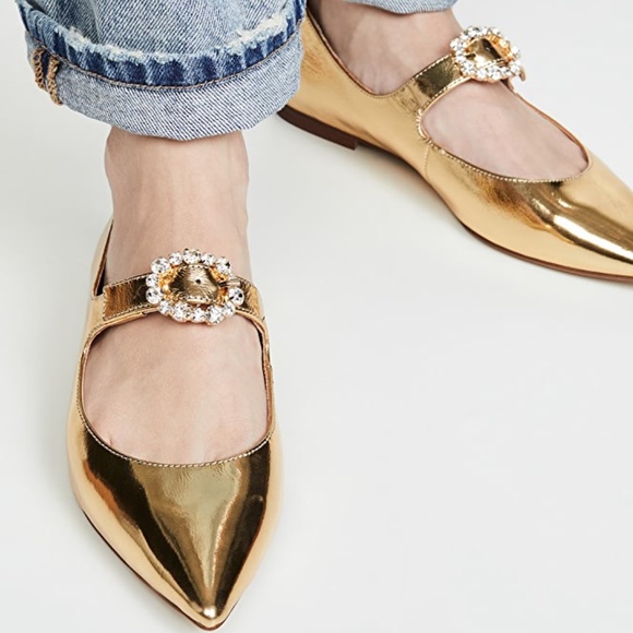 Jeffrey Campbell Shoes - Jeffrey Campbell Bergerac Mary Jane Flats